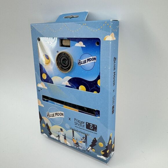 Blue Moon x Paper Shoot Cardboard Digital Camera Blue Moon Holiday Prize 2002 - Picture 3 of 5